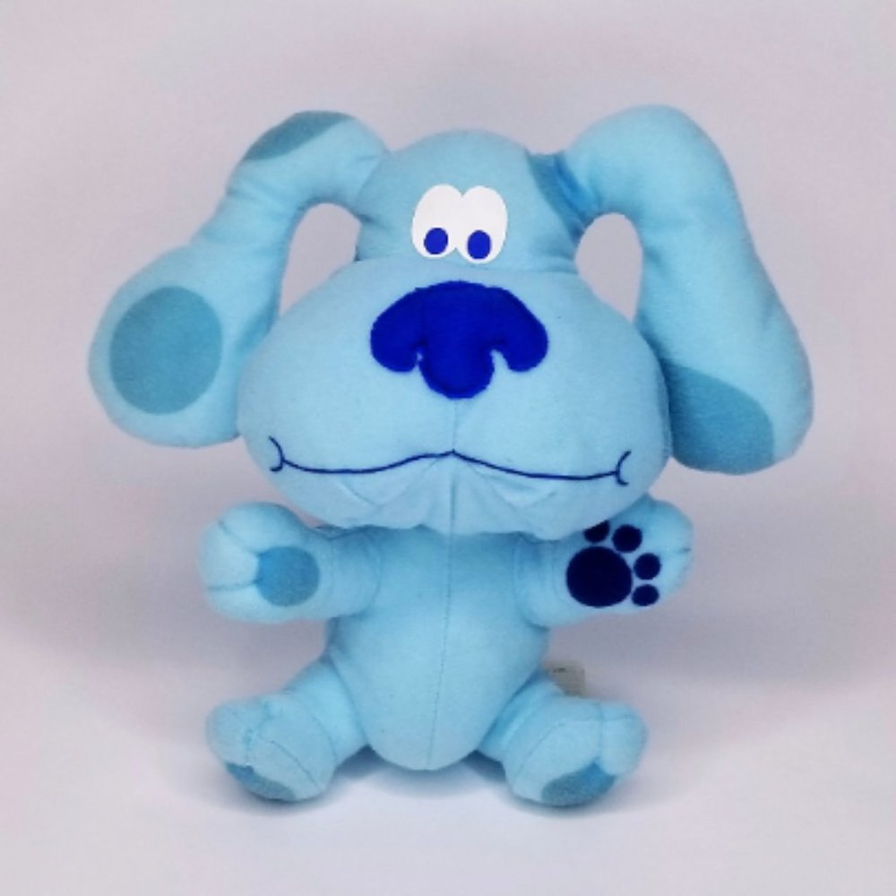 Vintage Blues Clues Plush Beanie